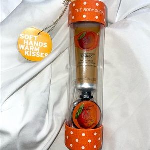 The Body Shop Hand Cream + Lip Butter